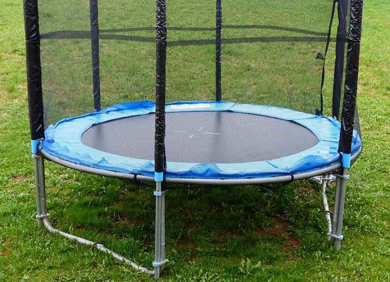 Rebound, esercizi sul trampolino elastico