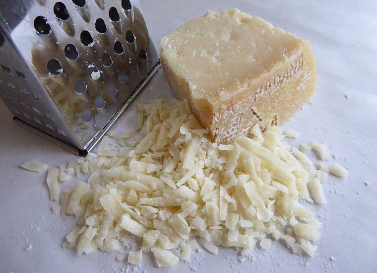 Parmigiano Reggiano calorie e valori nutrizionali