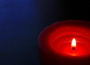 massaggio romantico candela