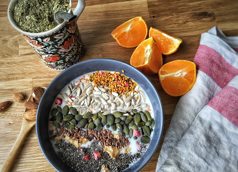 Muesli calorie e valori nutrizionali