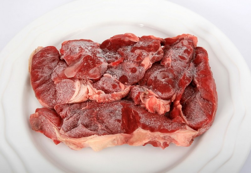 Carne di vitello, magra, ricca di proteine e senza colesterolo
