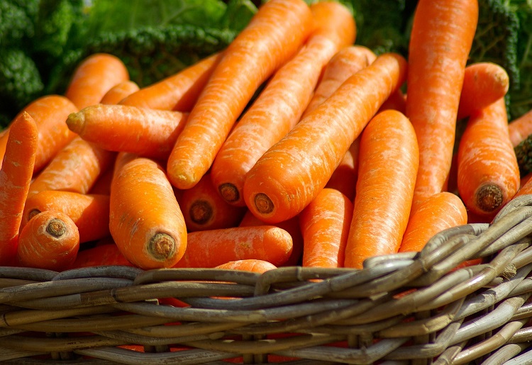 Le carote: proprietà nutrizionali e benefici