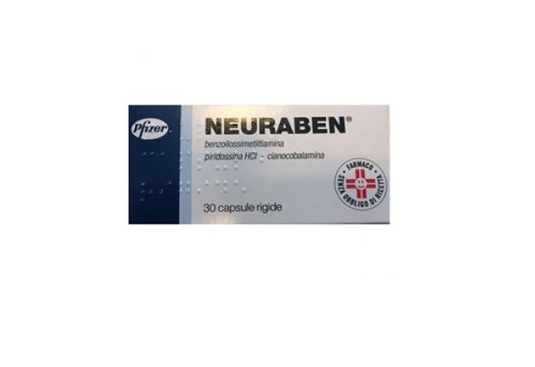 Neuraben®: indicazioni terapeutiche, posologia e controindicazioni