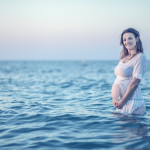 donna-incinta-acqua